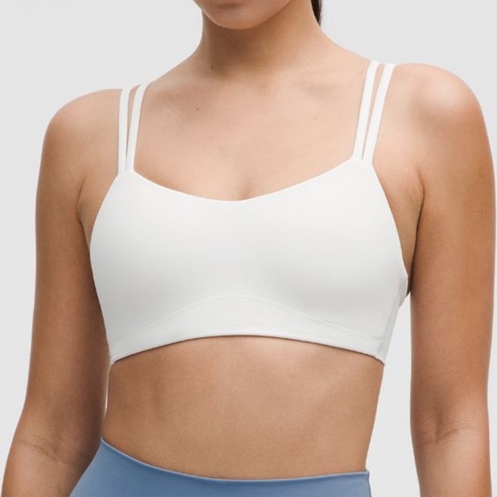 Lululemon Like a Cloud Bra White
